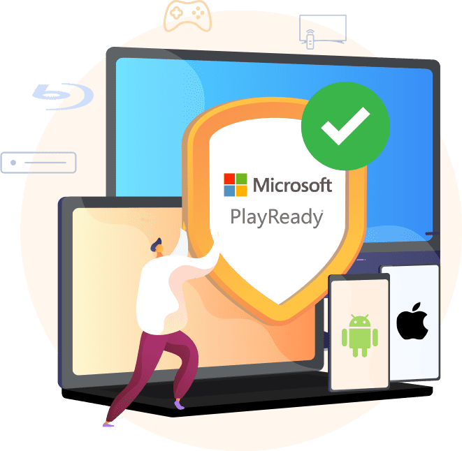 About Microsoft PlayReady DRM